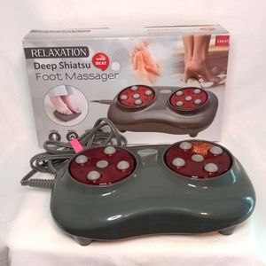 Shiatsu foot massager
